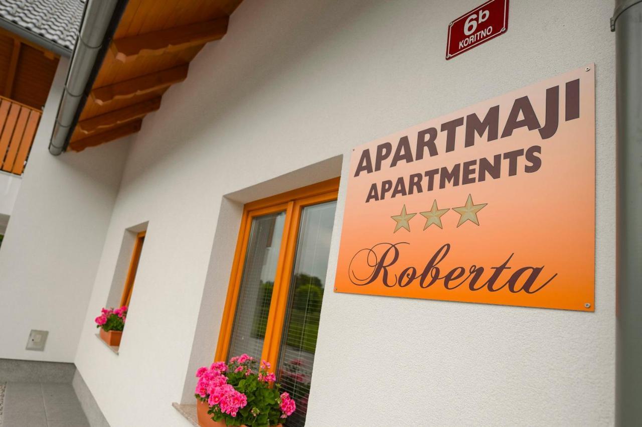 Apartments Roberta ブレッド エクステリア 写真