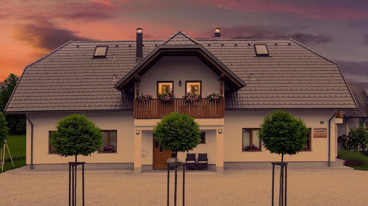 Apartments Roberta ブレッド エクステリア 写真